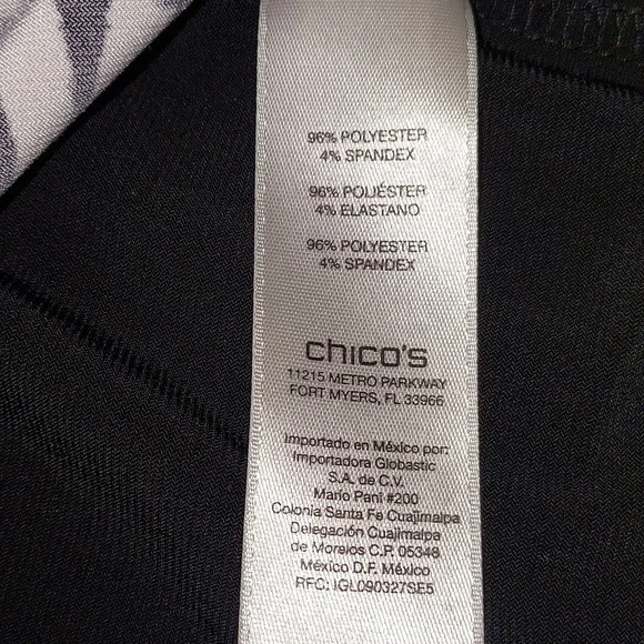 Chico's blouse - Picture 5 of 7